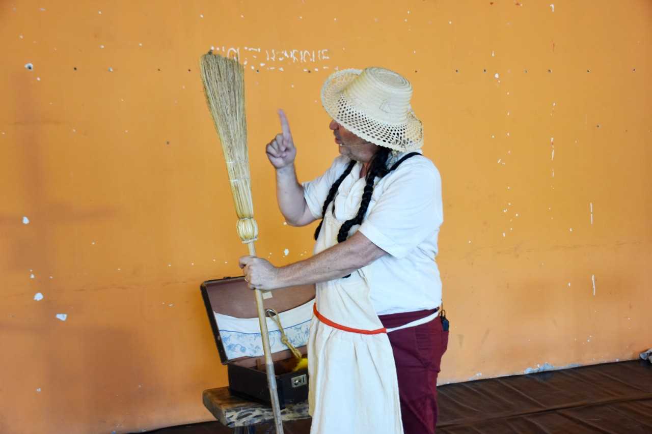 Camacã: Teatro “Somos todos José” atrai um grande público de agricultor